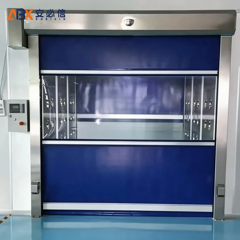 本溪感应快速门