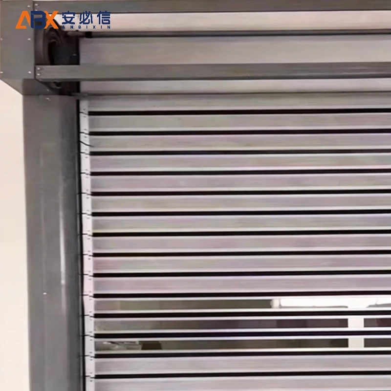 本溪螺旋式快速门